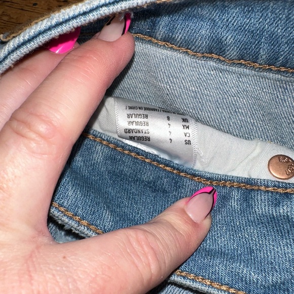 American eagle 🦅 denim skirt - Picture 4 of 6